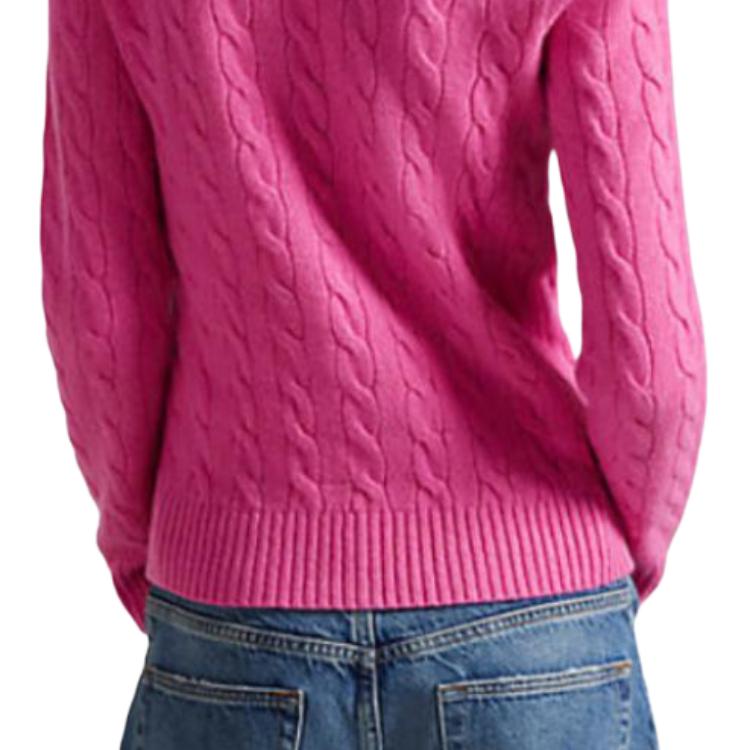 (Women) Polo Ralph Lauren  Solid Color Crewneck Long Sleeve Sweater. WMPOSWENC021307650 圖 6