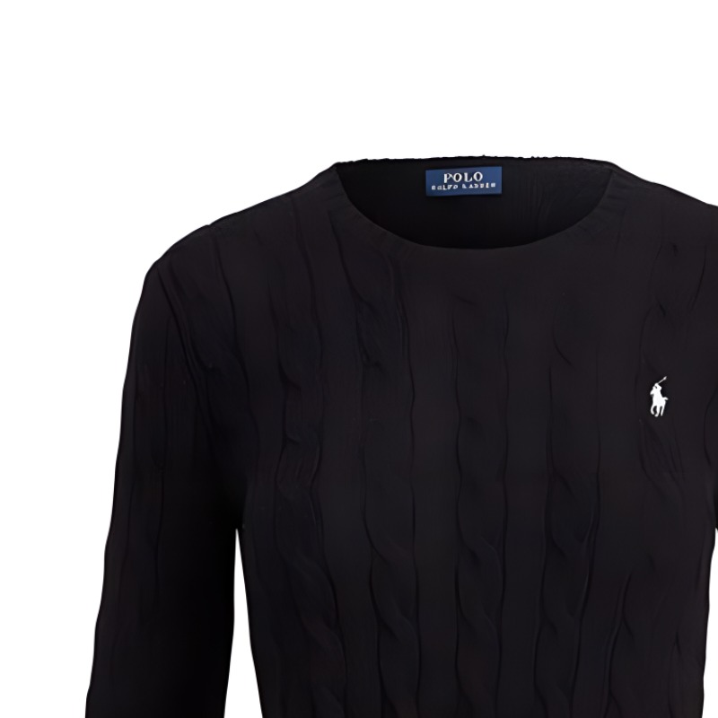 (Women) Polo Ralph Lauren  Solid Color Crewneck Long Sleeve Knit Sweater Casual 211570012-006 圖 8