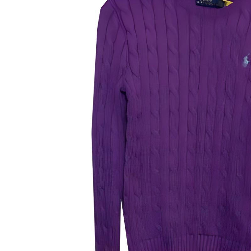 (Women) Polo Ralph Lauren  Solid Color Crewneck Long Sleeve Knit Sweater Casual 211570012-006 圖 9