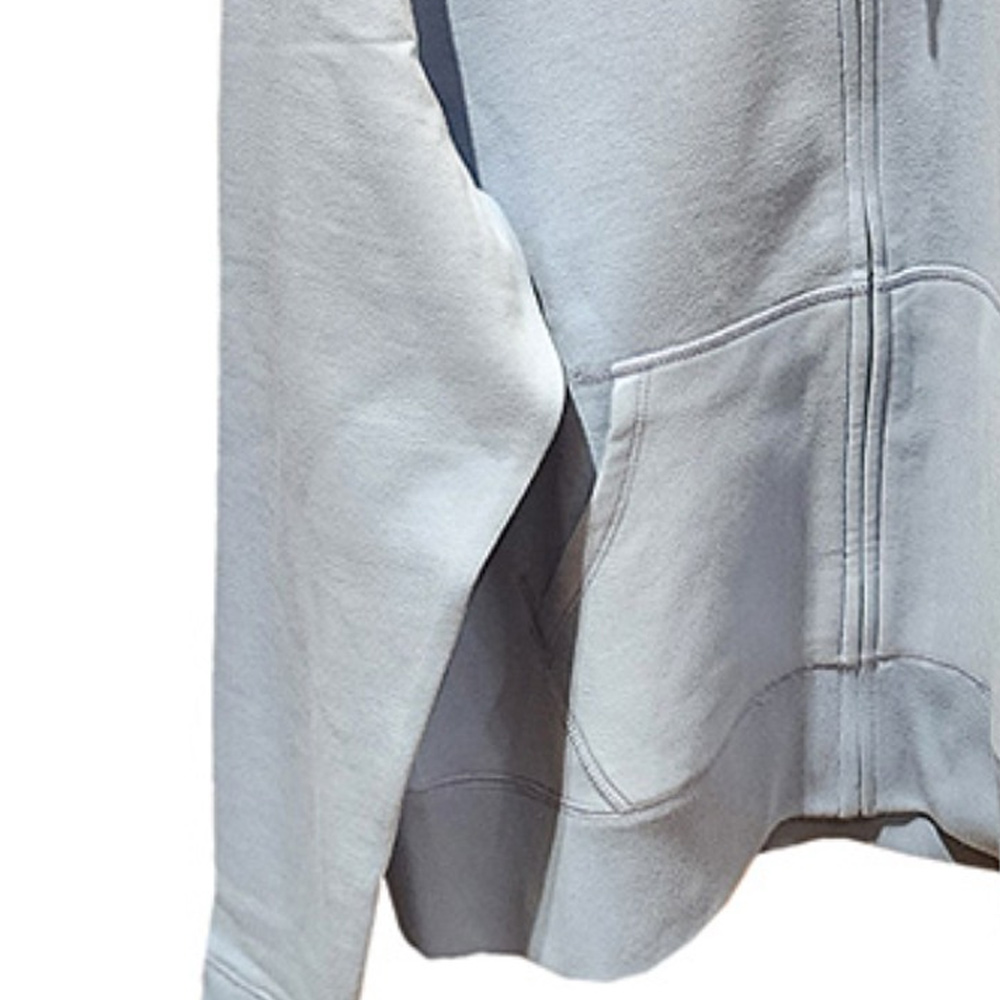 (Women) Polo Ralph Lauren  Solid Color Fleece Hoodie Zip-Up Blue 211841657-014 圖 5