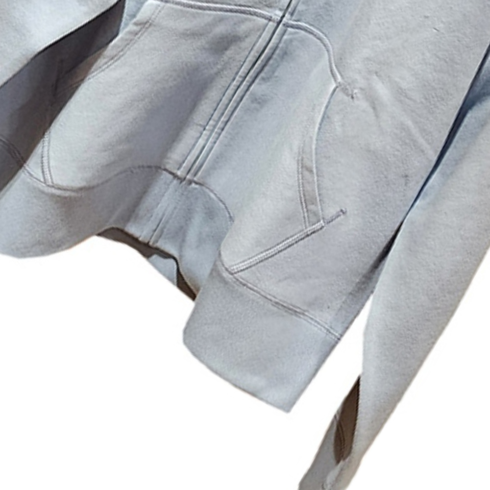 (Women) Polo Ralph Lauren  Solid Color Fleece Hoodie Zip-Up Blue 211841657-014 圖 6