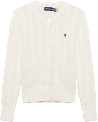 (W) Polo Ralph Lauren 纯色刺绣标志针织开衫 211839418-005 Buy (W) Polo Ralph Lauren 纯色刺绣标志针织开衫 211839418-005