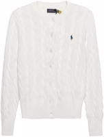 Purchase (W) Polo Ralph Lauren 素色Logo刺繡針織開衫 211839418-005