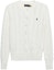 Purchase (W) Polo Ralph Lauren 纯色刺绣标志针织开衫 211839418-005