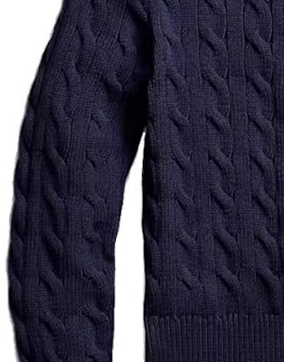 (W) Polo Ralph Lauren 纯色刺绣标志针织开衫 211839418-005 1