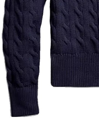 (W) Polo Ralph Lauren 纯色刺绣标志针织开衫 211839418-005 2