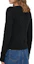 Shop (W) Polo Ralph Lauren 刺繡小馬標黑色純色毛衣 211882917004