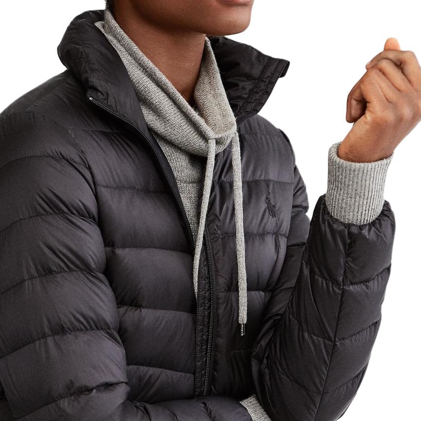 (Women) Polo Ralph Lauren  Solid Color Zip-Up Down Jacket Black WMPOOTWN2820001-001 圖 5