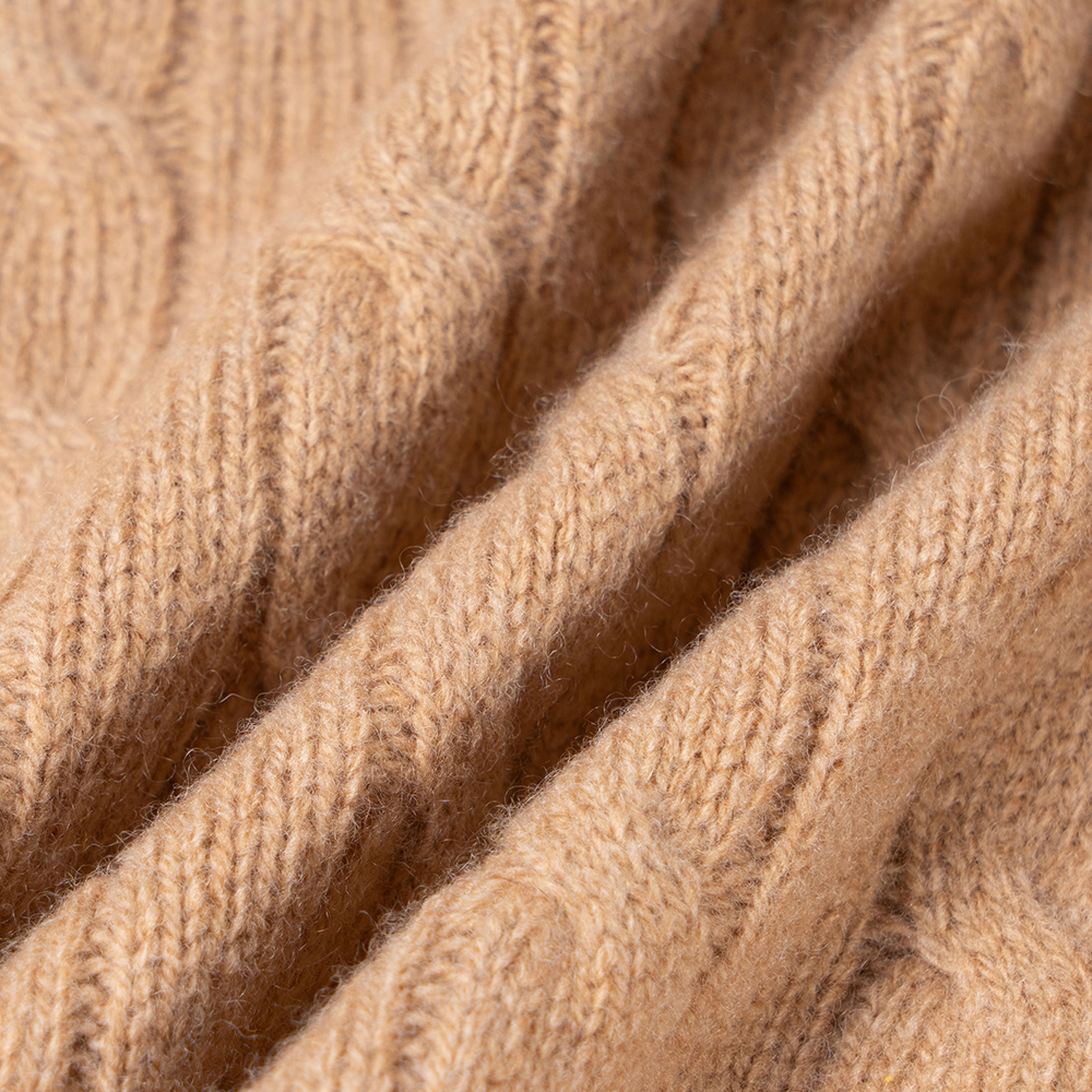 (Women) Polo Ralph Lauren  Solid Crewneck Pullover Sweater Camel Color. 211910421-002 圖 9