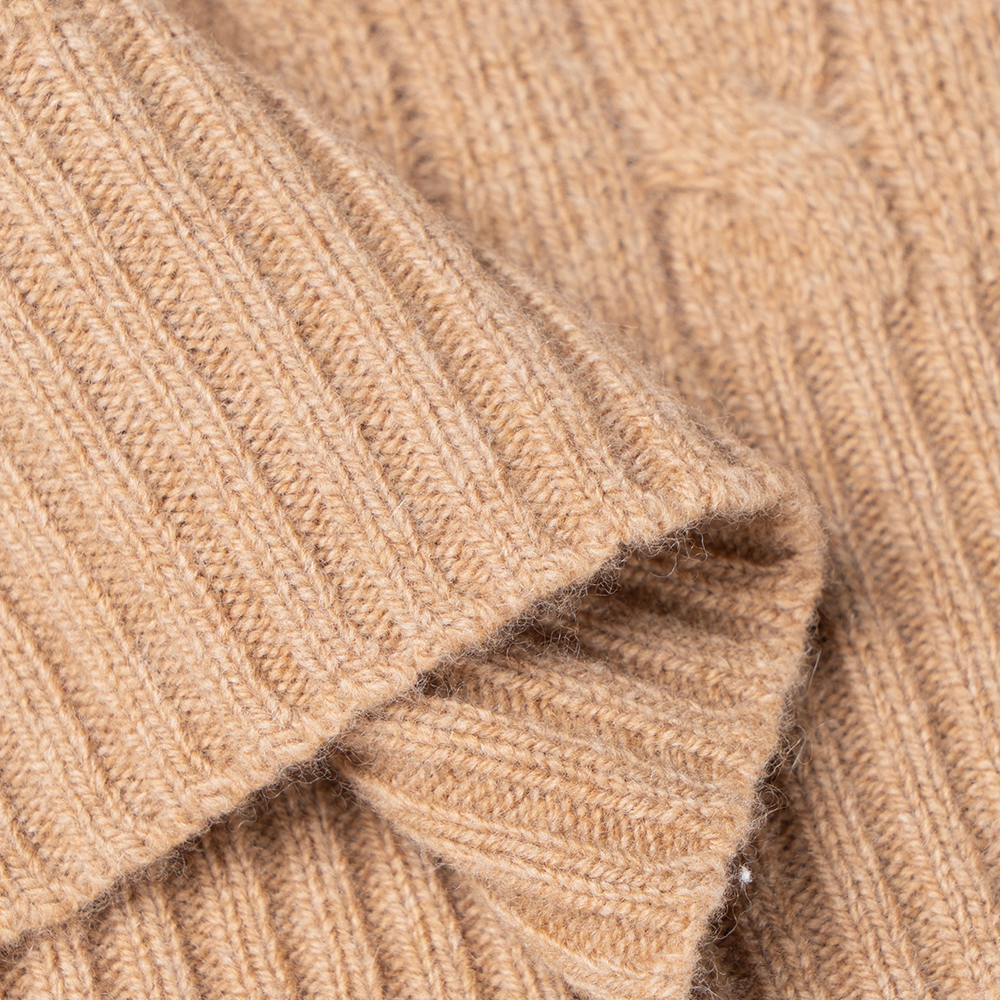 (Women) Polo Ralph Lauren  Solid Crewneck Pullover Sweater Camel Color. 211910421-002 圖 10