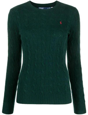 (W) Polo Ralph Lauren Sweater Crewneck Hijau Lengan Panjang Knit Solid. 211910421-010 Buy (W) Polo Ralph Lauren Sweater Crewneck Hijau Lengan Panjang Knit Solid. 211910421-010