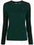 Order (W) Polo Ralph Lauren Sweater Crewneck Hijau Lengan Panjang Knit Solid. 211910421-010