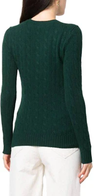 (W) Polo Ralph Lauren Sweater Crewneck Hijau Lengan Panjang Knit Solid. 211910421-010 Shop (W) Polo Ralph Lauren Sweater Crewneck Hijau Lengan Panjang Knit Solid. 211910421-010