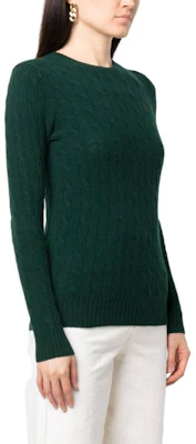 (W) Polo Ralph Lauren Sweater Crewneck Hijau Lengan Panjang Knit Solid. 211910421-010 Purchase (W) Polo Ralph Lauren Sweater Crewneck Hijau Lengan Panjang Knit Solid. 211910421-010