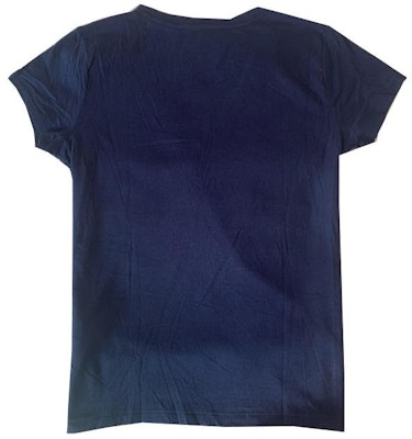 (W) Polo Ralph Lauren Solid Logo Sulam Leher-V T-Shirt Biru Navy. 211682523-019 Lookbook (W) Polo Ralph Lauren Solid Logo Sulam Leher-V T-Shirt Biru Navy. 211682523-019