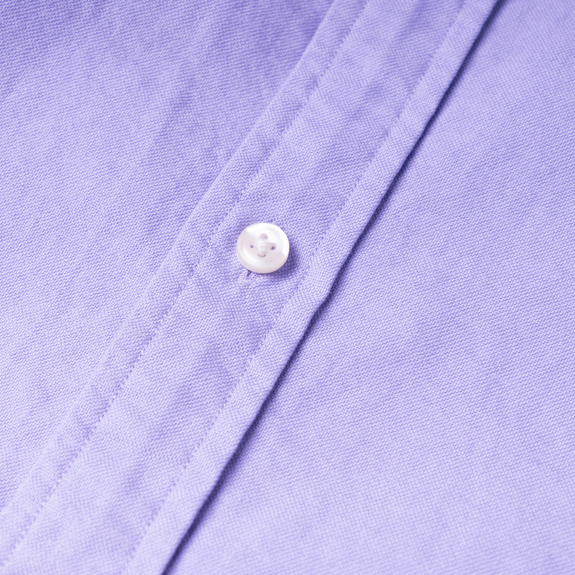 (Women) Polo Ralph Lauren  Solid Logo Long Sleeve Button-Down Shirt Light Purple 211728165-013 圖 7