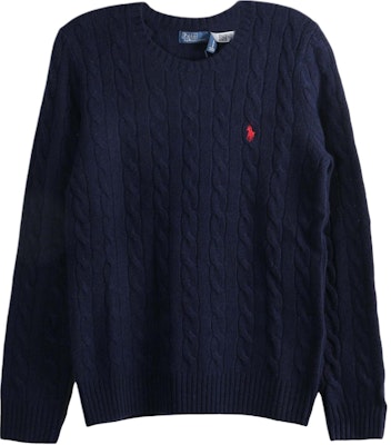 (W) Polo Ralph Lauren Sweater Navy Blue Lengan Panjang Crewneck. 211971865-003 Buy (W) Polo Ralph Lauren Sweater Navy Blue Lengan Panjang Crewneck. 211971865-003