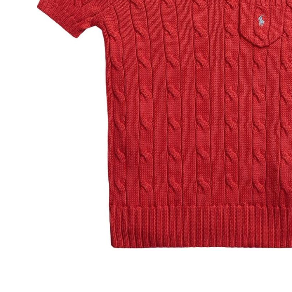 Details for (W) Suéter Polo Ralph Lauren Crewneck Rojo Sólido. 211895379-007