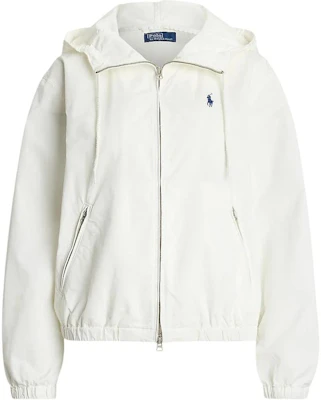 (W) 폴로 랄프 로렌 솔리드 화이트 집업 후드 재킷. 211963166-003 Buy (W) 폴로 랄프 로렌 솔리드 화이트 집업 후드 재킷. 211963166-003