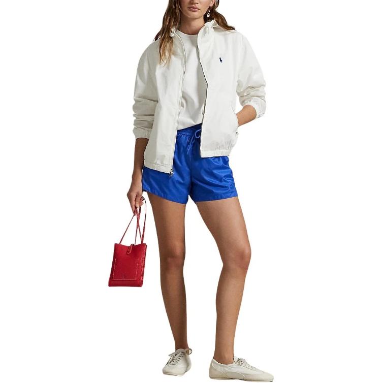 (Women) Polo Ralph Lauren  Solid White Zip-Up Hoodie Jacket. 211963166-003 圖 4