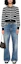 Lookbook (W) Polo Ralph Lauren Sweater Bergaris Kancing Depan Rajut - Biru Navy 211959297-001