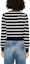 Shop (W) Polo Ralph Lauren Sweater Bergaris Kancing Depan Rajut - Biru Navy 211959297-001