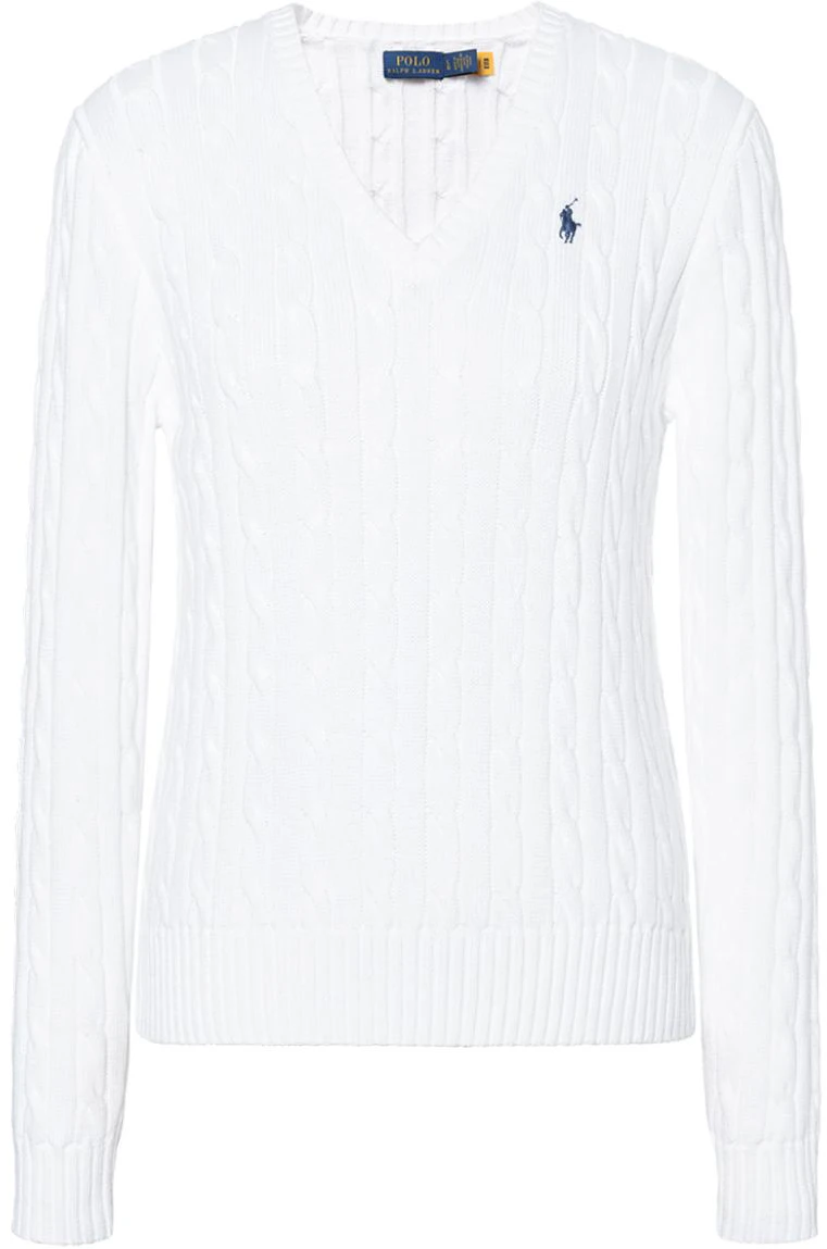 women-polo-ralph-lauren-v-neck-cable-knit-cotton-sweater-white-wmposwenc-020655-100