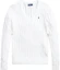 Order (W) Polo Ralph Lauren Sweater V-Neck Kait Kabel Kapas Putih. WMPOSWENC020655-100