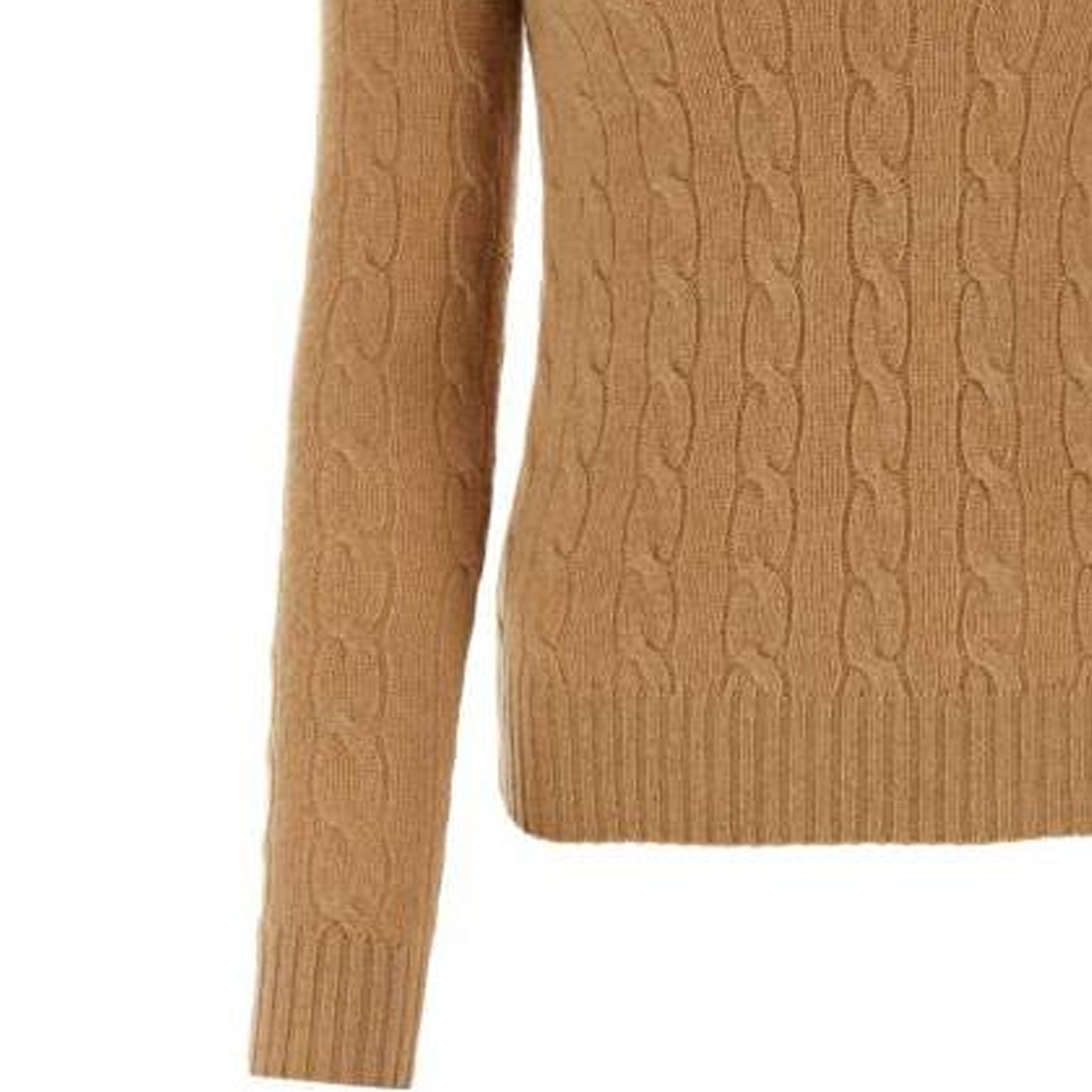 (Women) Polo Ralph Lauren  V-Neck Long Sleeve Knit Sweater Camel Color 211910422002-233 圖 8