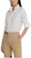 Lookbook (W) Polo Ralph Lauren 白色长袖纽扣衬衫。 WMLRSHTS6820100-100