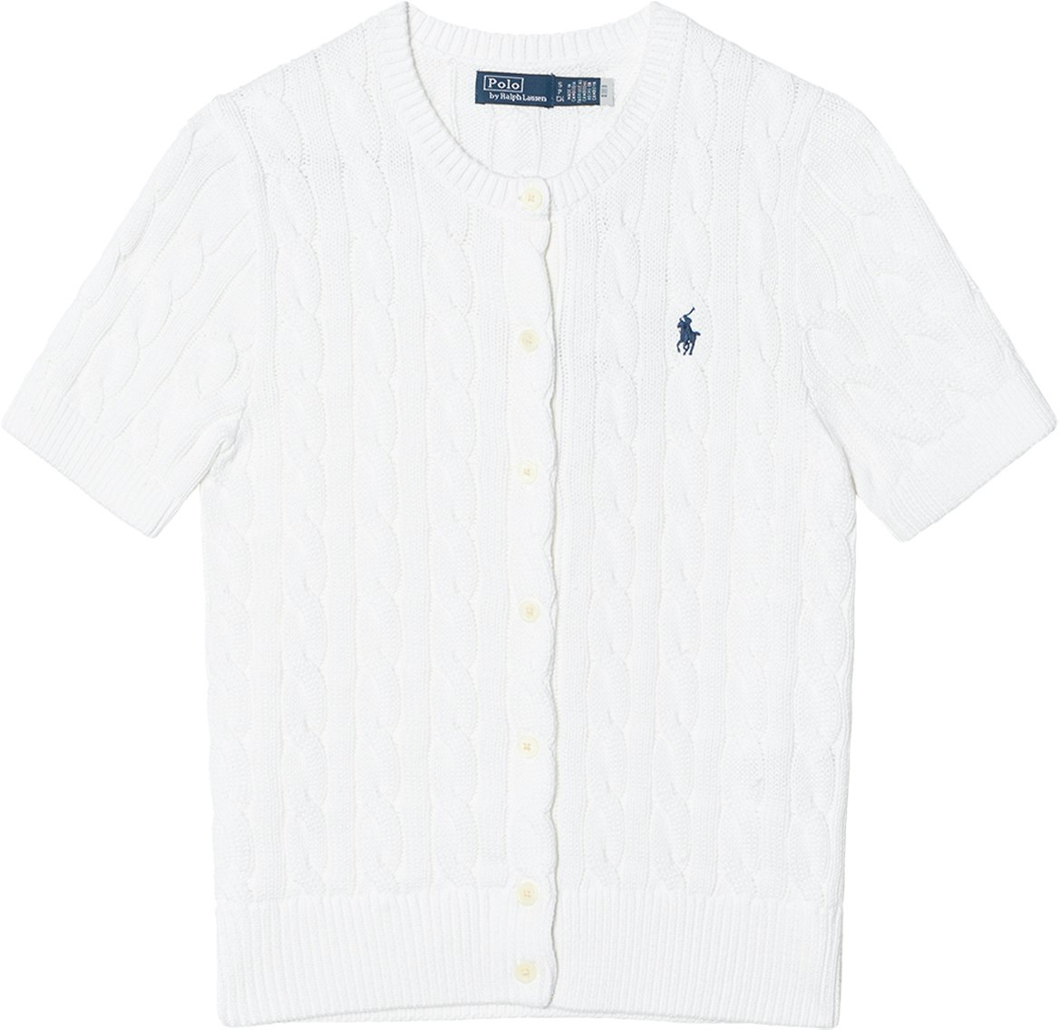 women-polo-ralph-lauren-white-cable-knit-cotton-short-sleeve-cardigan-top-100053185