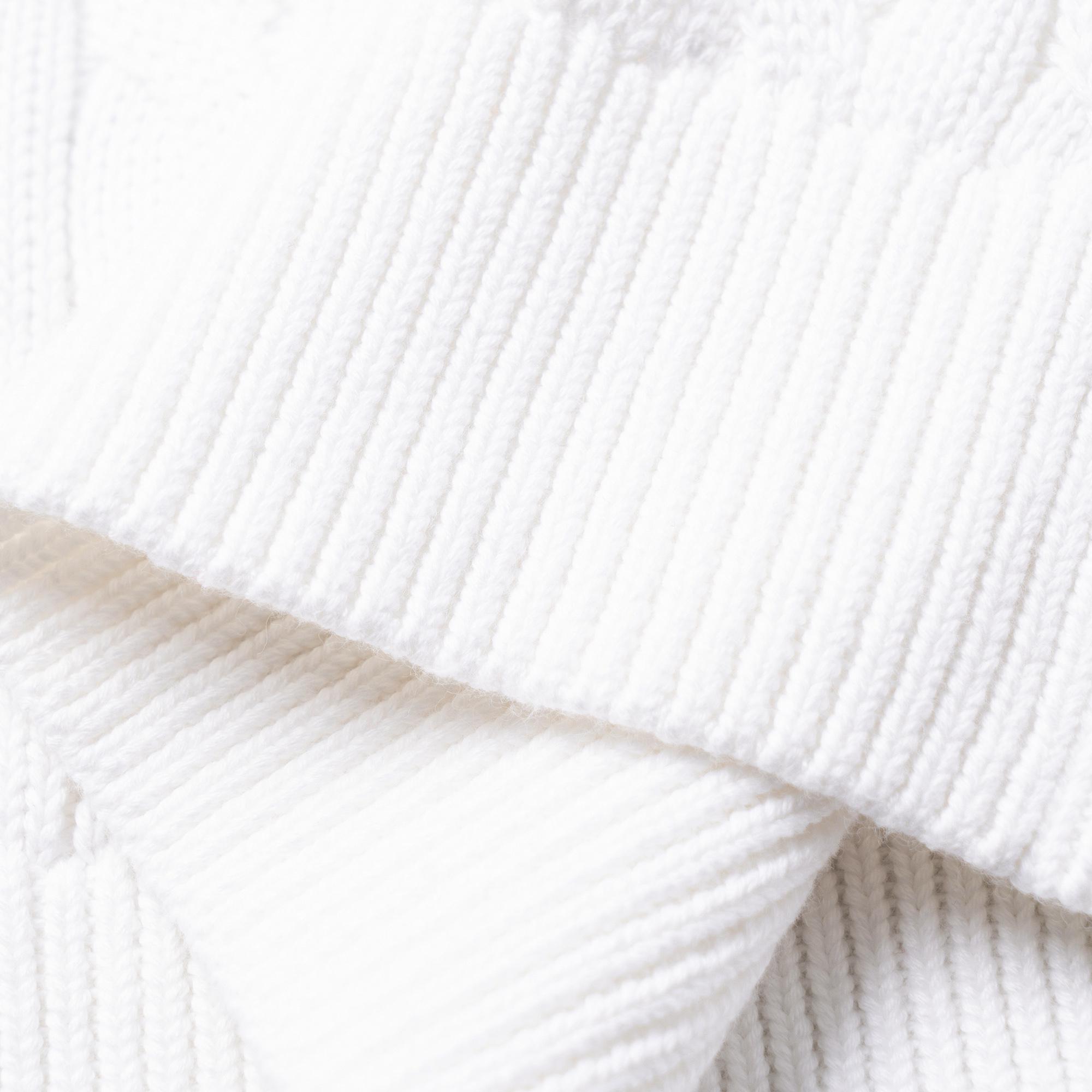 Cheap (W) Polo Ralph Lauren 白色繩結紋純棉短袖開襟外套上衣 100053185