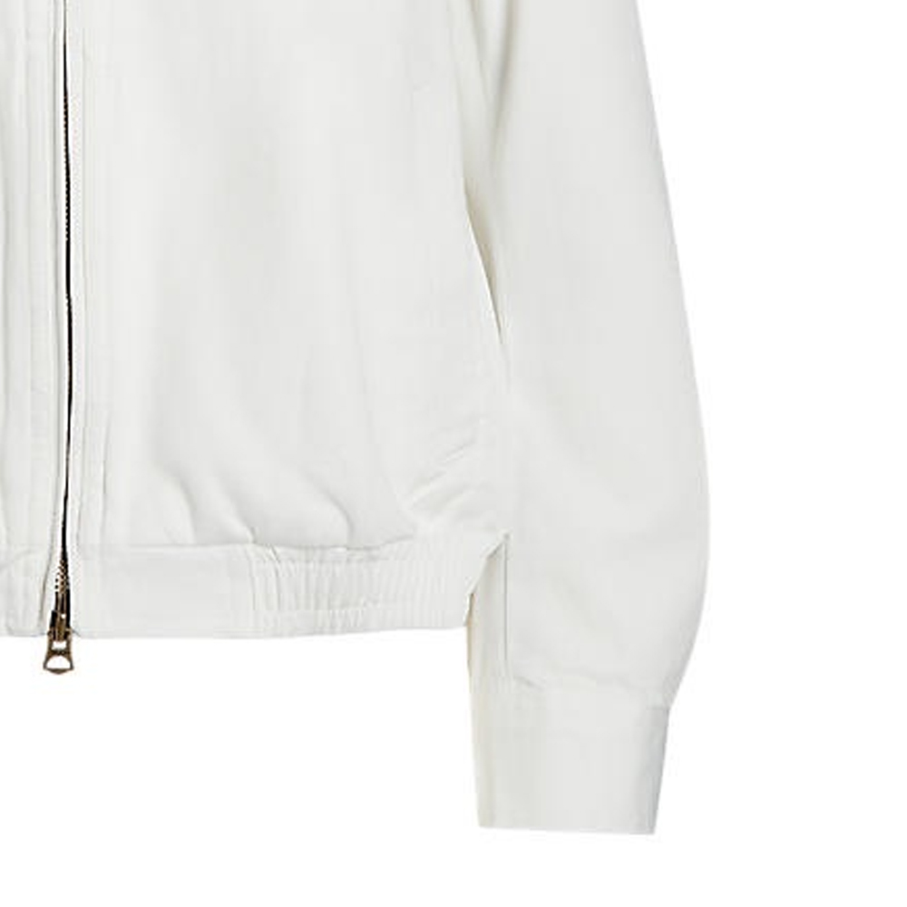 Purchase (W) Polo Ralph Lauren 白色刺繡Logo拉鍊Polo外套。 211839314-004