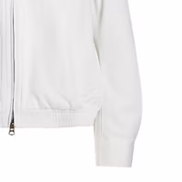 Purchase (W) Chaqueta Polo Ralph Lauren Blanca con Logo Bordado y Cremallera. 211839314-004