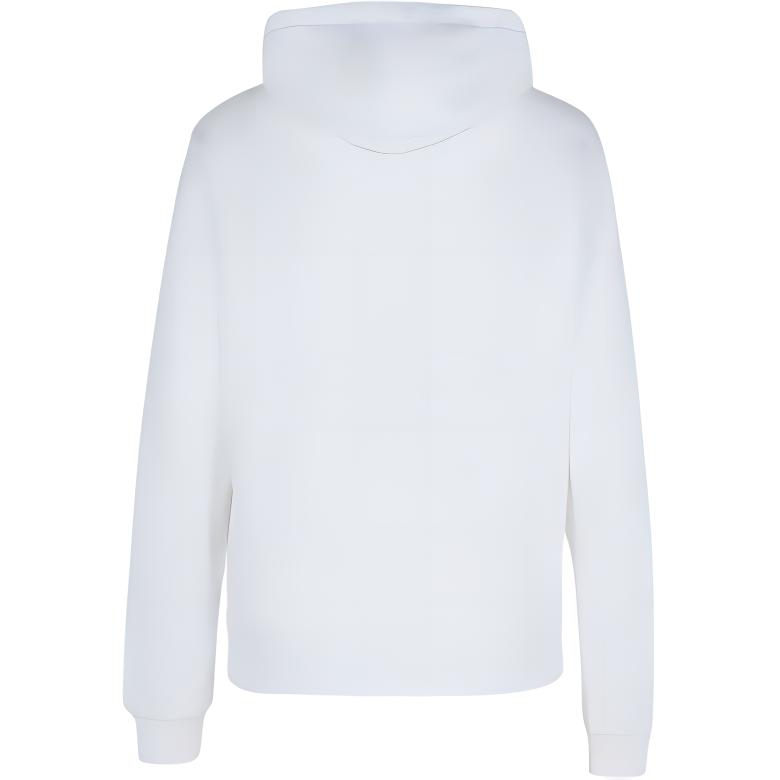 (Women) Polo Ralph Lauren  White Hoodie with Logo Embroidery and Full Zip. 211935584-008 圖 3