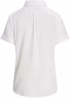 Lookbook (W) Polo Ralph Lauren Camisa Blanca Manga Corta con Bordado del Logo de Pony. 211A92158-004