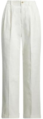 (W) Polo Ralph Lauren 白色直筒中腰休闲裤 WMPOPNTN4H20030-100 Buy (W) Polo Ralph Lauren 白色直筒中腰休闲裤 WMPOPNTN4H20030-100