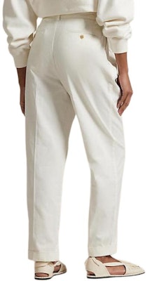 (W) Polo Ralph Lauren 白色直筒中腰休闲裤 WMPOPNTN4H20030-100 Shop (W) Polo Ralph Lauren 白色直筒中腰休闲裤 WMPOPNTN4H20030-100