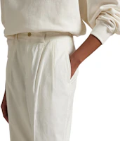 Details for (W) Pantalones Casuales Blancos Rectos de Tiro Medio Polo Ralph Lauren. WMPOPNTN4H20030-100