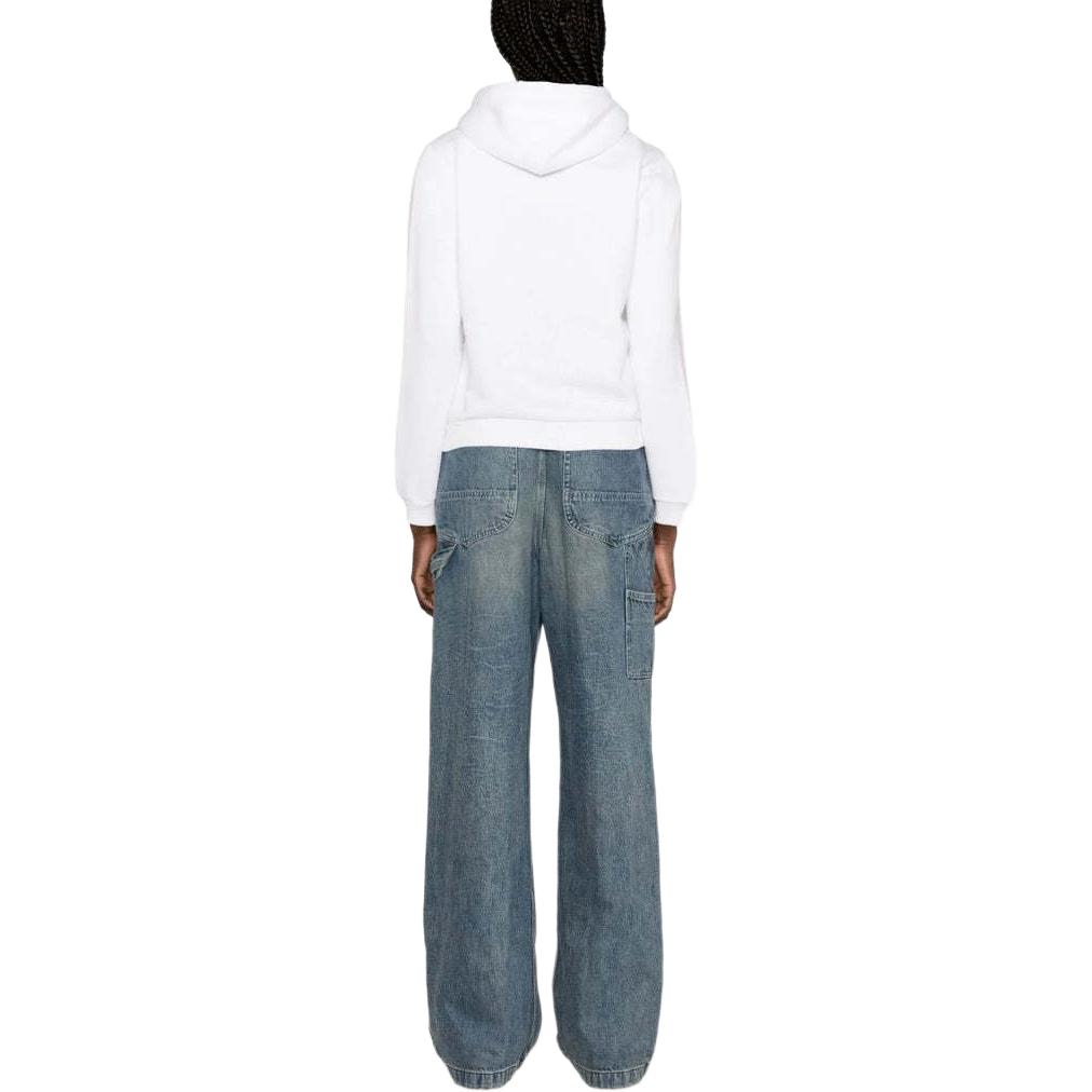 (Women) Polo Ralph Lauren  White Zip-Up Hoodie Jacket with Long Sleeves. 211943008-001 圖 4