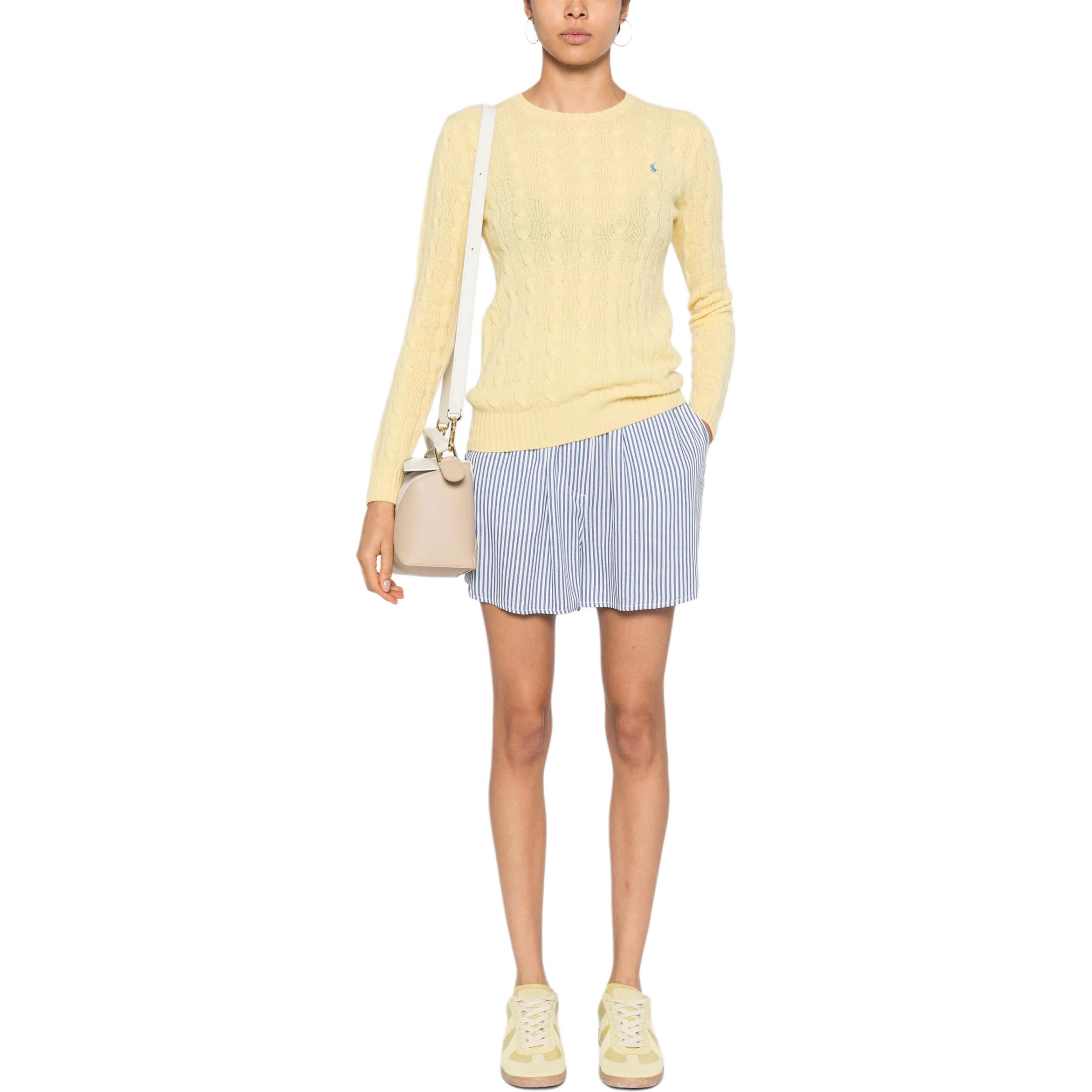 (Women) Polo Ralph Lauren  Yellow Knit Sweater with Pony Logo. 211910421-025 圖 3