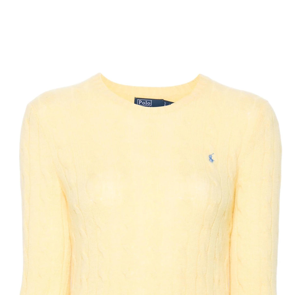 (Women) Polo Ralph Lauren  Yellow Knit Sweater with Pony Logo. 211910421-025 圖 6
