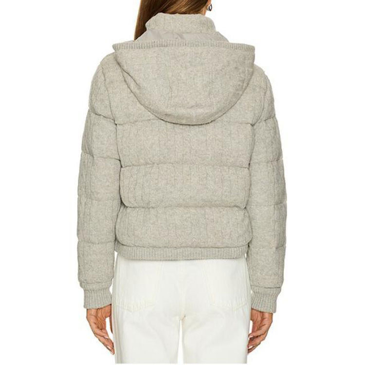 (Women) Polo Ralph Lauren  Zip-Up Solid Hoodie Jacket - Gray. 211930632-006 圖 3