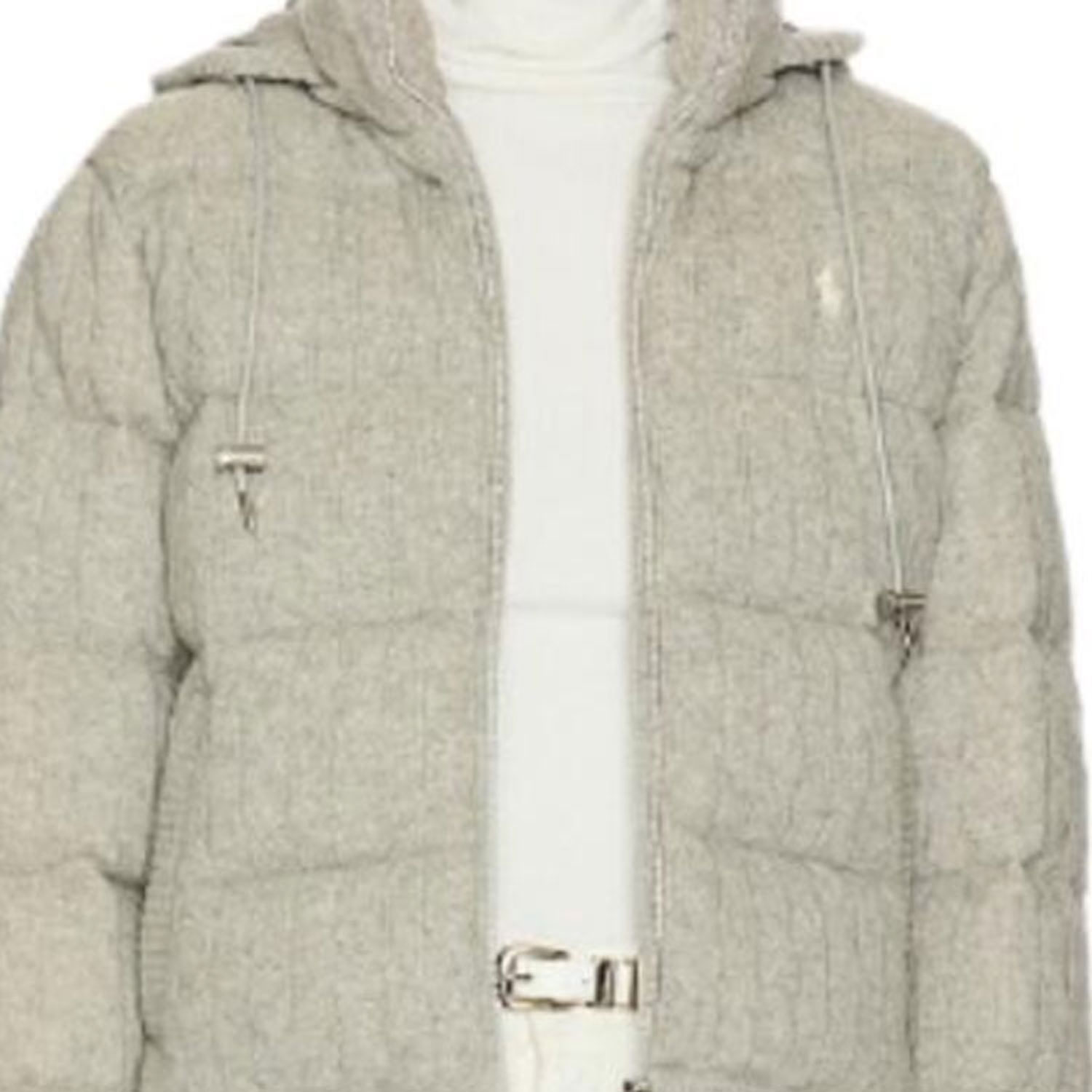 (Women) Polo Ralph Lauren  Zip-Up Solid Hoodie Jacket - Gray. 211930632-006 圖 6