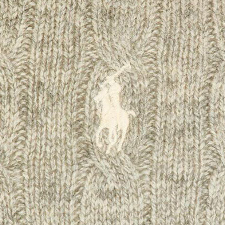 (Women) Polo Ralph Lauren  Zip-Up Solid Hoodie Jacket - Gray. 211930632-006 圖 7