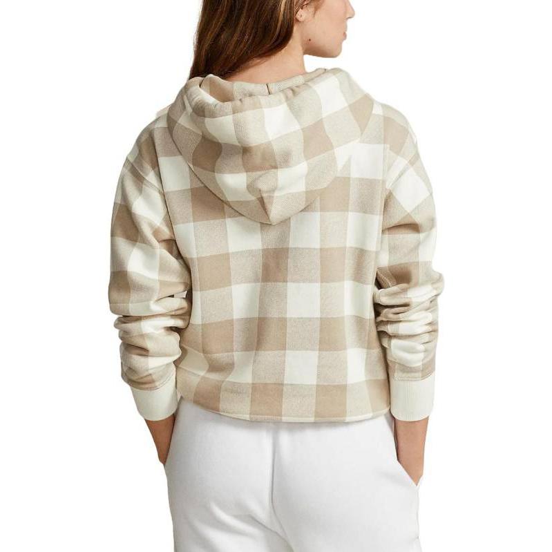 Purchase (W) Polo Ralph Lauren 卡通印花米色连帽衫 211916133-001