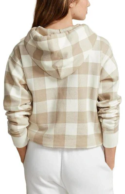 (W) Polo Ralph Lauren 卡通印花米色连帽衫 211916133-001 Purchase (W) Polo Ralph Lauren 卡通印花米色连帽衫 211916133-001