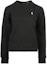 Buy (W) Polo Ralph Lauren Crewneck Hitam dengan Logo Sulam 211817662-008