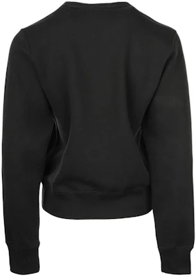 (W) Polo Ralph Lauren Crewneck Hitam dengan Logo Sulam 211817662-008 Lookbook (W) Polo Ralph Lauren Crewneck Hitam dengan Logo Sulam 211817662-008