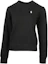 Shop (W) Polo Ralph Lauren Crewneck Hitam dengan Logo Sulam 211817662-008